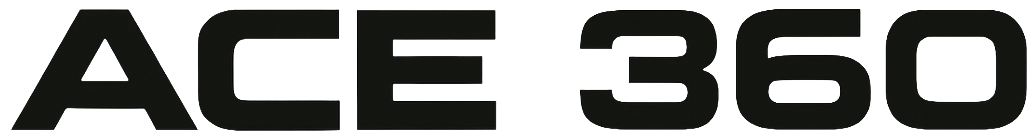ACE 360 LOGO BLACK PNG ACE 360 LOGO BLACK PNG