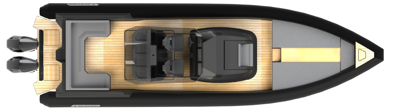 SKIPPER 38NC TOP VIEW TRANSPARENT 2 SKIPPER 38NC TOP VIEW TRANSPARENT 2